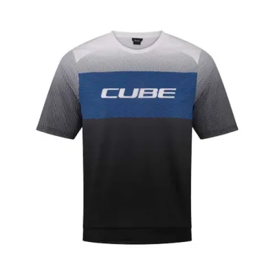 Fahrradtrikots kurzarm Cube Teamline CMPT Kurzarm Enduro Trikot 2024 (Bild 3)