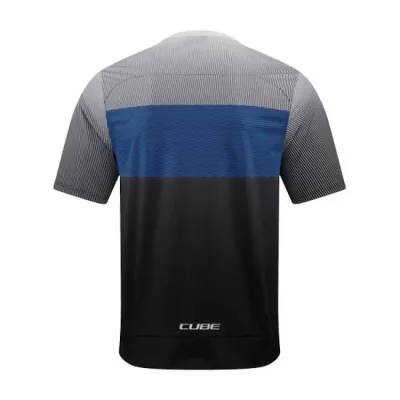 Fahrradtrikots kurzarm Cube Teamline CMPT Kurzarm Enduro Trikot 2024 (Bild 4)