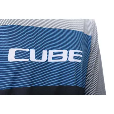Fahrradtrikots kurzarm Cube Teamline CMPT Kurzarm Enduro Trikot 2024 (Bild 5)