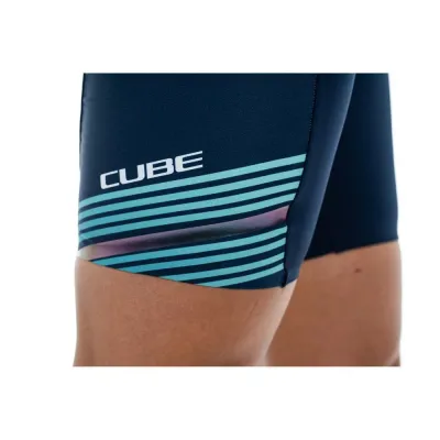 Kurze Radlerhose Cube TeamLine Cycle Radhose (Bild 4)