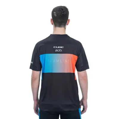 Fahrradtrikots kurzarm Cube Teamline MTB Kurzarm Enduro (Bild 2)