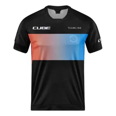 Fahrradtrikots kurzarm Cube Teamline MTB Kurzarm Enduro (Bild 3)