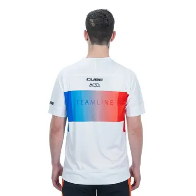 Fahrradtrikots kurzarm Cube Teamline MTB Kurzarm Enduro (Bild 7)