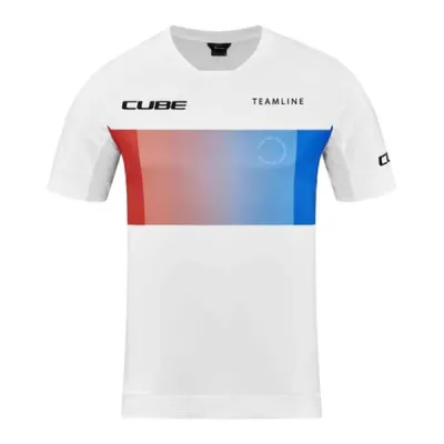 Fahrradtrikots kurzarm Cube Teamline MTB Kurzarm Enduro (Bild 8)
