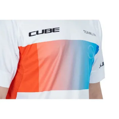 Fahrradtrikots kurzarm Cube Teamline MTB Kurzarm Enduro (Bild 9)
