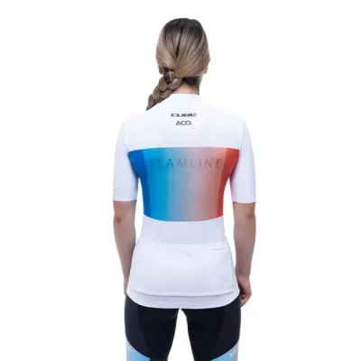 Fahrradtrikots kurzarm Cube Teamline (Bild 7)