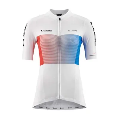 Fahrradtrikots kurzarm Cube Teamline (Bild 8)