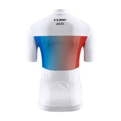 Fahrradtrikots kurzarm Cube Teamline (Bild 9)