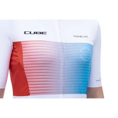 Fahrradtrikots kurzarm Cube Teamline (Bild 10)