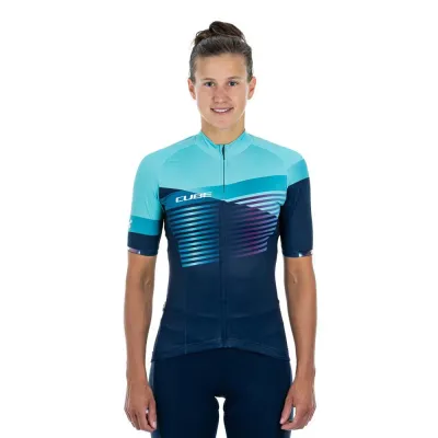 Fahrradtrikots kurzarm Cube Teamline (Bild 6)