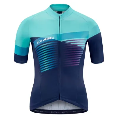 Fahrradtrikots kurzarm Cube Teamline (Bild 8)