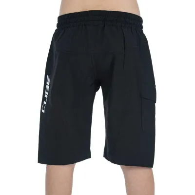 MTB Shorts Cube Teamline Rookie Baggy kurze Hose (Bild 3)