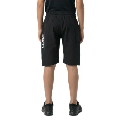 MTB Shorts Cube Teamline Rookie kurze Hose 2025 (Bild 4)