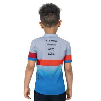 Fahrradtrikots kurzarm Cube Teamline Rookie 0 (Bild 2)