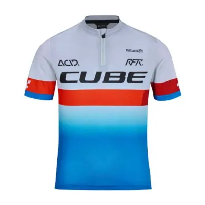 Fahrradtrikots kurzarm Cube Teamline Rookie 0 (Bild 3)