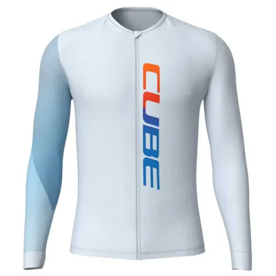 Fahrradtrikots langarm Cube Teamline UV (Bild 2)