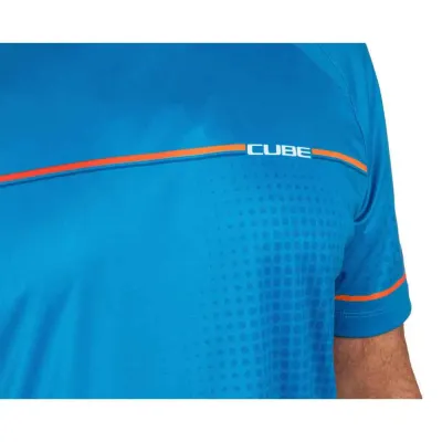 Fahrradtrikots kurzarm Cube Tech Teamline (Bild 16)