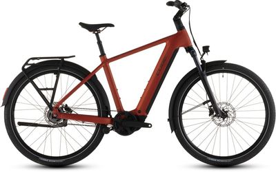 E-Stadtrad Cube Touring Hybrid Comfort SLX 800 2025 | 800 Wh | 28 Zoll | Diamant (Bild 2)