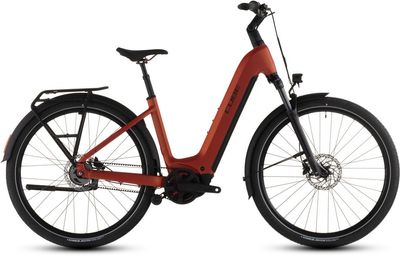 E-Stadtrad Cube Touring Hybrid Comfort SLX 800 2026 | 800 Wh | 28 Zoll | Tiefeinsteiger (Bild 2)