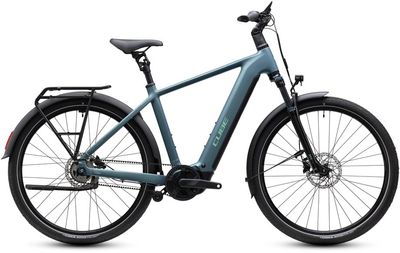 E-Bike Tourenrad Cube Touring Hybrid Deluxe SLX 2026 | 800 Wh | 28 Zoll | Diamant | 50 CM | greengranit´n´green (Bild 12)