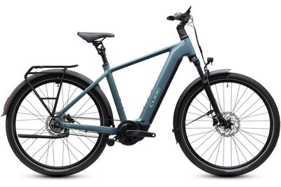 E-Bike Tourenrad Cube Touring Hybrid Deluxe SLX 2026 | 800 Wh | 28 Zoll | Diamant | 50 CM | greengranit´n´green (Bild 13)