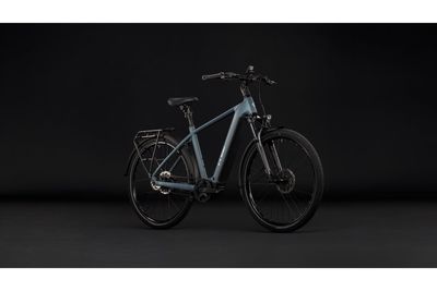 E-Bike Tourenrad Cube Touring Hybrid Deluxe SLX 2026 | 800 Wh | 28 Zoll | Diamant | 50 CM | greengranit´n´green (Bild 22)