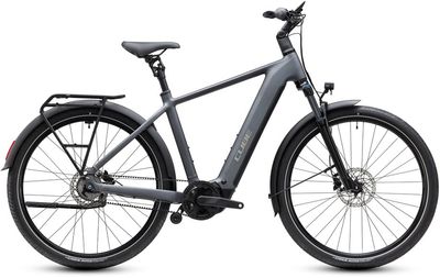 E-Bike Tourenrad Cube Touring Hybrid Deluxe SLX 2026 | 800 Wh | 28 Zoll | Diamant | 54 CM | slabgrey´n´chrome (Bild 1)