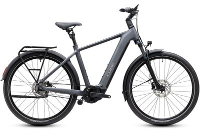 E-Bike Tourenrad Cube Touring Hybrid Deluxe SLX 2026 | 800 Wh | 28 Zoll | Diamant | 54 CM | slabgrey´n´chrome (Bild 2)