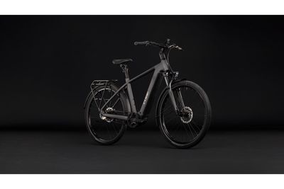 E-Bike Tourenrad Cube Touring Hybrid Deluxe SLX 2026 | 800 Wh | 28 Zoll | Diamant | 54 CM | slabgrey´n´chrome (Bild 11)