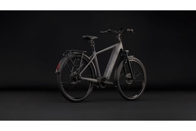 E-Bike Tourenrad Cube Touring Hybrid Deluxe SLX 2026 | 800 Wh | 28 Zoll | Diamant | 54 CM | slabgrey´n´chrome (Bild 8)