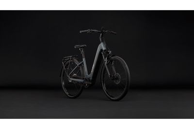 E-Bike Tourenrad Cube Touring Hybrid Deluxe SLX 2026 | 800 Wh | 28 Zoll | Tiefeinsteiger | 46 CM | slabgrey´n´chrome (Bild 11)