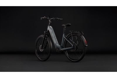 E-Bike Tourenrad Cube Touring Hybrid Deluxe SLX 2026 | 800 Wh | 28 Zoll | Tiefeinsteiger | 46 CM | slabgrey´n´chrome (Bild 8)