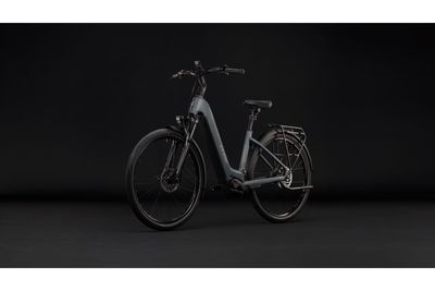 E-Bike Tourenrad Cube Touring Hybrid Deluxe SLX 2026 | 800 Wh | 28 Zoll | Tiefeinsteiger | 46 CM | slabgrey´n´chrome (Bild 9)