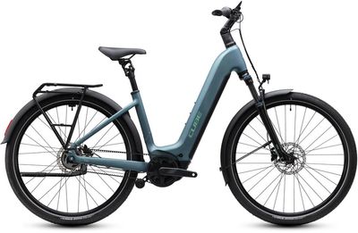 E-Bike Tourenrad Cube Touring Hybrid Deluxe SLX 2026 | 800 Wh | 28 Zoll | Tiefeinsteiger | 46 CM | greengranit´n´green (Bild 12)