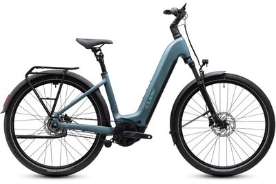 E-Bike Tourenrad Cube Touring Hybrid Deluxe SLX 2026 | 800 Wh | 28 Zoll | Tiefeinsteiger | 46 CM | greengranit´n´green (Bild 13)