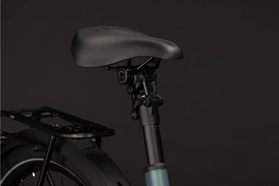 E-Bike Tourenrad Cube Touring Hybrid Deluxe SLX 2026 | 800 Wh | 28 Zoll | Tiefeinsteiger | 46 CM | greengranit´n´green (Bild 14)