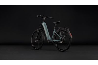 E-Bike Tourenrad Cube Touring Hybrid Deluxe SLX 2026 | 800 Wh | 28 Zoll | Tiefeinsteiger | 46 CM | greengranit´n´green (Bild 19)