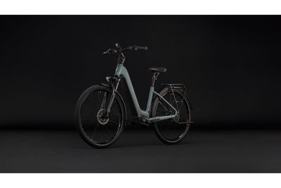 E-Bike Tourenrad Cube Touring Hybrid Deluxe SLX 2026 | 800 Wh | 28 Zoll | Tiefeinsteiger | 46 CM | greengranit´n´green (Bild 20)