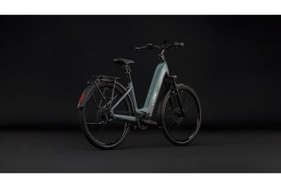 E-Bike Tourenrad Cube Touring Hybrid Deluxe SLX 2026 | 800 Wh | 28 Zoll | Tiefeinsteiger | 46 CM | greengranit´n´green (Bild 21)