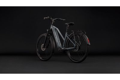 E-Bike Tourenrad Cube Touring Hybrid Deluxe SLX 2026 | 800 Wh | 28 Zoll | Trapez | 46 CM | slabgrey´n´chrome (Bild 11)