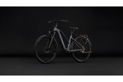 E-Bike Tourenrad Cube Touring Hybrid Deluxe SLX 2026 | 800 Wh | 28 Zoll | Trapez | 46 CM | slabgrey´n´chrome (Bild 8)