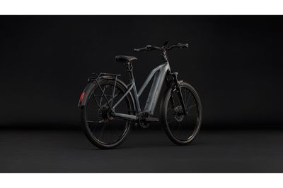 E-Bike Tourenrad Cube Touring Hybrid Deluxe SLX 2026 | 800 Wh | 28 Zoll | Trapez | 46 CM | slabgrey´n´chrome (Bild 9)