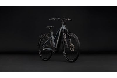 E-Bike Tourenrad Cube Touring Hybrid Deluxe SLX 2026 | 800 Wh | 28 Zoll | Trapez | 46 CM | slabgrey´n´chrome (Bild 10)