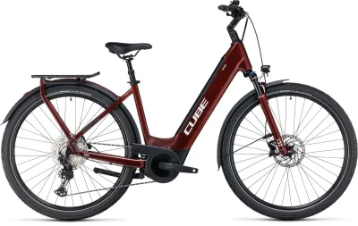 E-Bike Tourenrad Cube Touring Hybrid EXC 625 2024 | 625 Wh | 28 Zoll | Tiefeinsteiger (Bild 1)