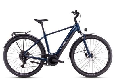 E-Bike Tourenrad Cube Touring Hybrid ONE 500 2025 | 500 Wh | 28 Zoll | Diamant (Bild 1)