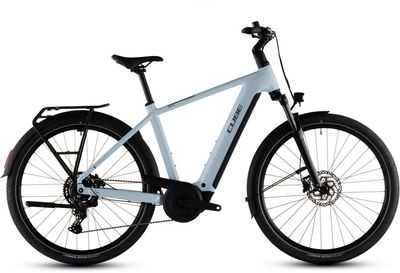E-Bike Tourenrad Cube Touring Hybrid ONE 600 2026 | 600 Wh | 28 Zoll | Diamant | 54 cm | glacier´n´reflex (Bild 2)