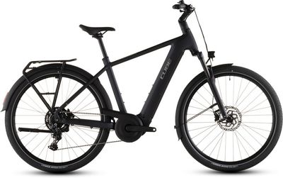 E-Bike Tourenrad Cube Touring Hybrid ONE 600 2026 | 600 Wh | 28 Zoll | Diamant | 50 cm | coal´n´chrome (Bild 1)