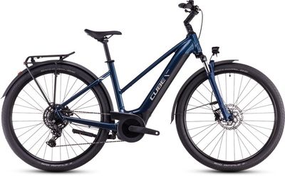 E-Bike Tourenrad Cube Touring Hybrid ONE 625 2025 | 625 Wh | 28 Zoll | Trapez (Bild 1)