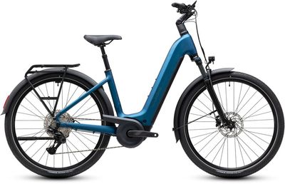 E-Bike Tourenrad Cube Touring Hybrid Pro 2026 | 800 Wh | 28 Zoll | Tiefeinsteiger | 46 CM | electricblue´n´prizm (Bild 12)