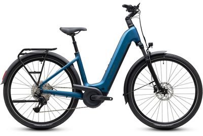 E-Bike Tourenrad Cube Touring Hybrid Pro 2026 | 800 Wh | 28 Zoll | Tiefeinsteiger | 46 CM | electricblue´n´prizm (Bild 13)